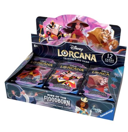 2x Disney Lorcana TCG – Rise of the Floodborn Booster Box