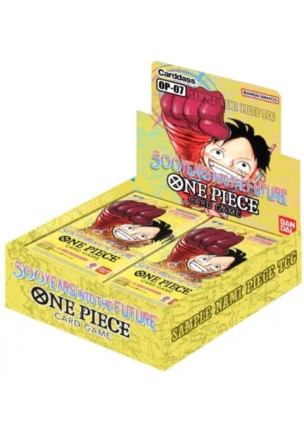 One Piece OP07 Booster Box: 500 Years in the Future