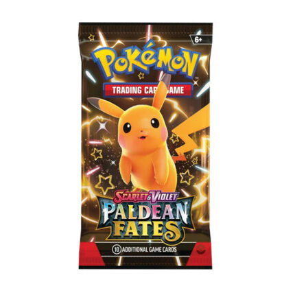Paldean Fates Booster Pack - Pokémon TCG Scarlet & Violet