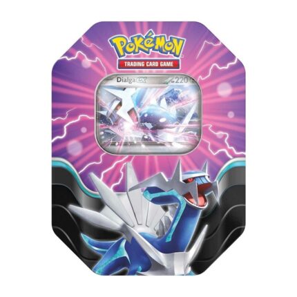 Azure Legends Tin – Dialga ex - Pokémon TCG