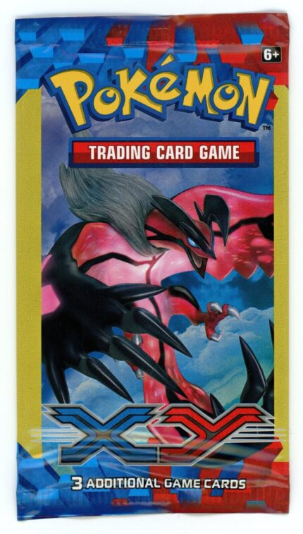 XY Base Set 3 Card Booster Pack - Pokémon TCG