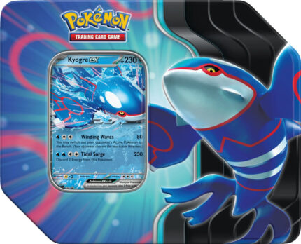 Pokémon TCG: Azure Legends Tin – Kyogre ex