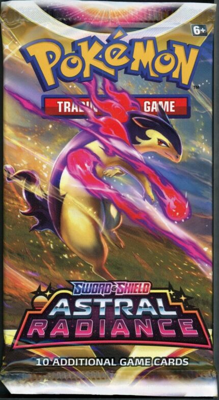 Astral Radiance Booster Pack 10 Cards - Pokémon TCG