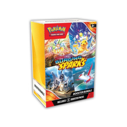 Surging Sparks 6-Pack Booster Bundle – Pokémon TCG Scarlet & Violet