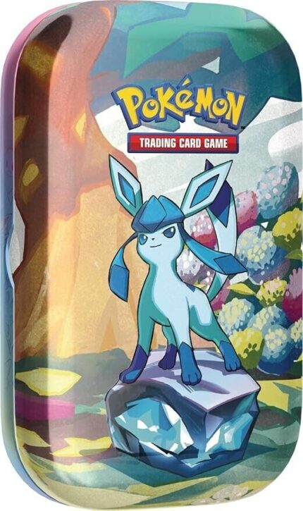 Prismatic Evolutions Mini Tin (Set of 2) – Pokémon TCG: Scarlet & Violet