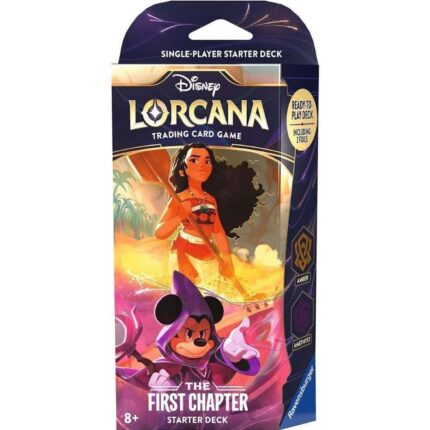 Disney Lorcana – The First Chapter Starter Deck