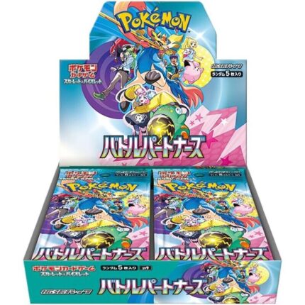 Booster Pack Battle Partners BOX [Japanese] – Pokémon TCG Scarlet & Violet
