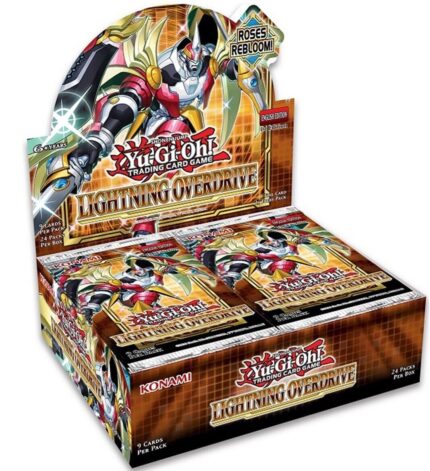 Yu-Gi-Oh! Lightning Overdrive 1st Edition Booster Box