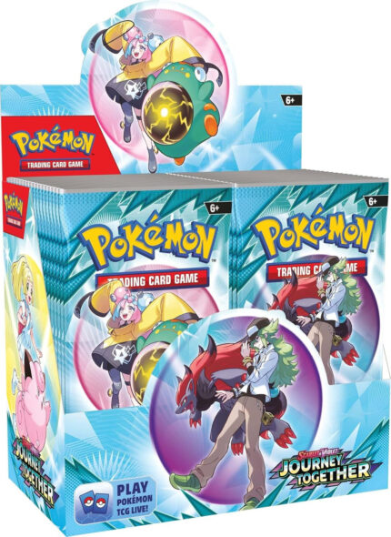 Journey Together Booster Box -  Pokémon TCG Scarlet & Violet X2