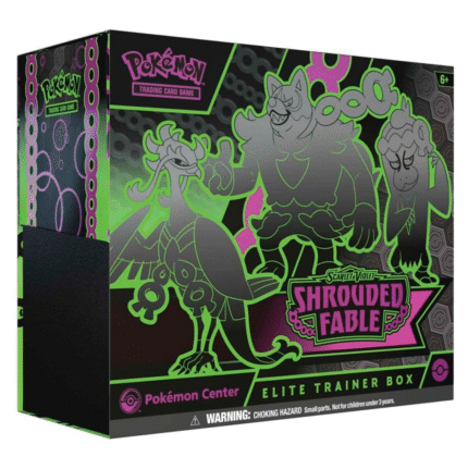 Shrouded Fable Pokémon Center Elite Trainer Box - Pokémon TCG Scarlet & Violet