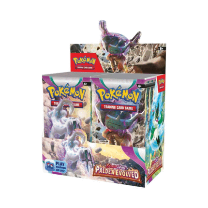 Paldea Evolved Booster Box - Pokémon TCG Scarlet & Violet