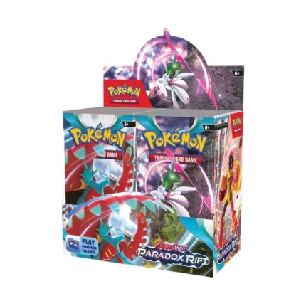 Paradox Rift Booster Box - Pokémon TCG Scarlet & Violet