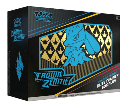 Pokémon TCG Crown Zenith Elite Trainer Box