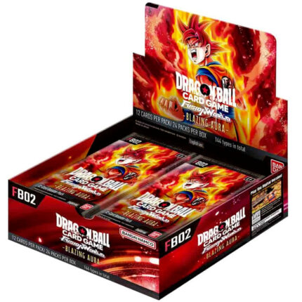 Dragon Ball Super Fusion World Blazing Aura FB-02 Booster Box – Sealed