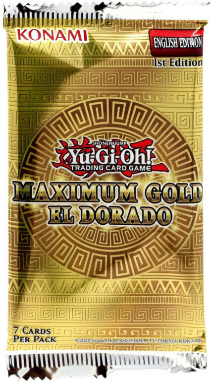 Yu-Gi-Oh! Maximum Gold: El Dorado (2021) 1st Edition