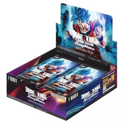 Dragon Ball Super Fusion World FB04 Ultra Limit Booster Box
