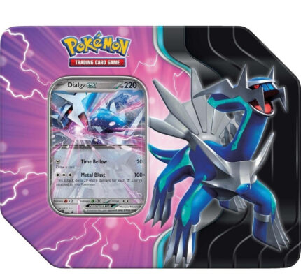 Azure Legends Dialga ex Tin (5 Booster Packs) - Pokémon TCG