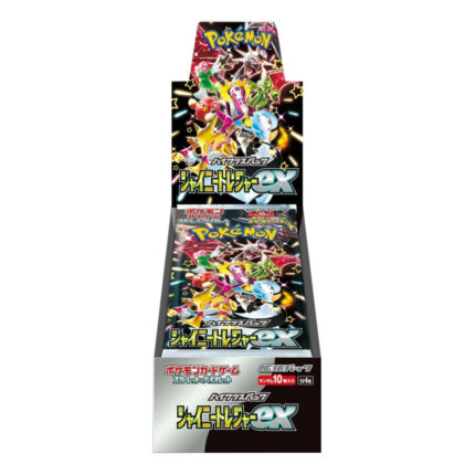 Pokémon Shiny Treasure EX Booster Display (SV4A)
