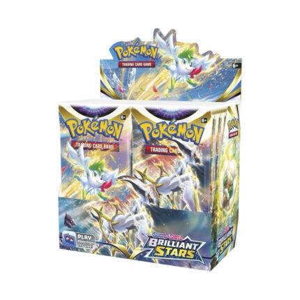 Brilliant Stars Booster Box (36 Packs) - Pokémon TCG Sword & Shield