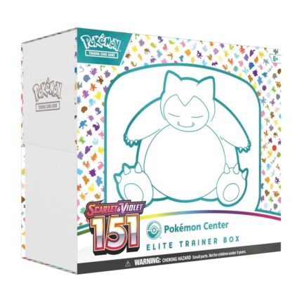 Pokémon Center 151 Elite Trainer Box SV3.5 - Pokémon TCG