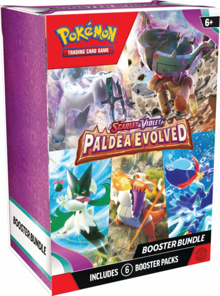 Paldea Evolved Booster Bundle — Pokémon TCG Scarlet & Violet