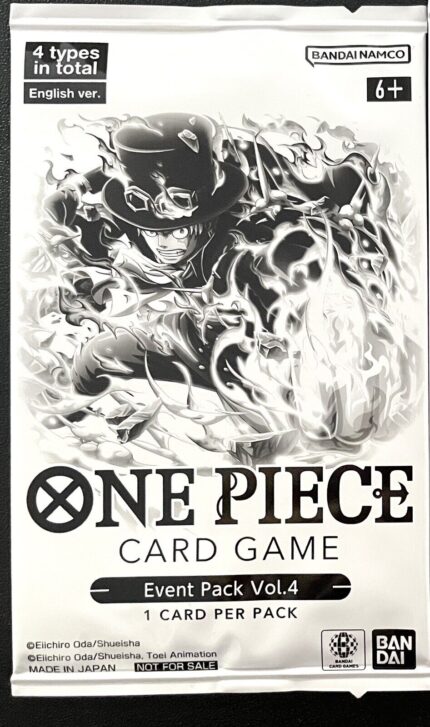 One Piece TCG Regional Event Pack Vol. 4