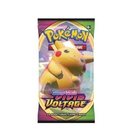 Vivid Voltage Pikachu Art Booster Pack - Pokémon TCG Sword & Shield