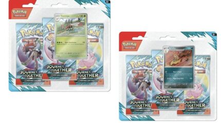 9 Journey Together 3-Pack Blister - Pokémon TCG: Scarlet & Violet