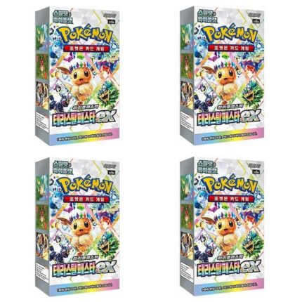 Terastal Festival EX Booster Box - Pokémon TCG Scarlet & Violet