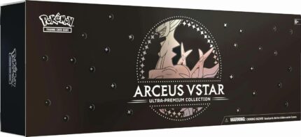 Arceus VSTAR Ultra Premium Collection – Pokémon TCG