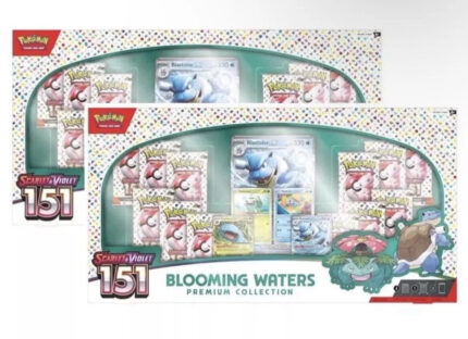 151 Blooming Waters Premium Collection - Pokémon TCG Scarlet & Violet (LOT OF2)