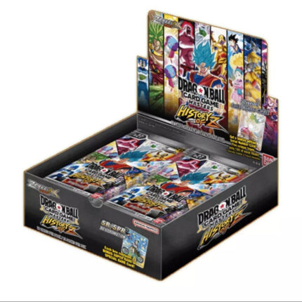 Dragon Ball Super Card Game History of Z Booster Box (DBS-B27)