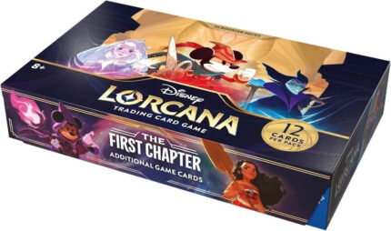Disney Lorcana Trading Card Game: The First Chapter Booster Box