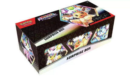 Prismatic Evolutions Surprise Box - Pokemon TCG