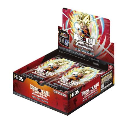 Dragon Ball Super CG: Booster Box - Fusion World 05 (FB05)