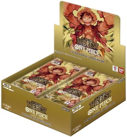 One Piece TCG Premium Booster Box PRB-01
