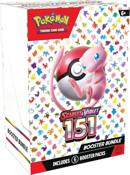 Pokémon TCG 151 Scarlet & Violet Booster Bundle
