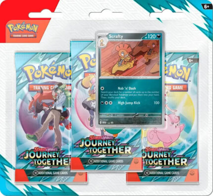 Journey Together 3-Pack Blister - Pokémon TCG Scarlet & Violet