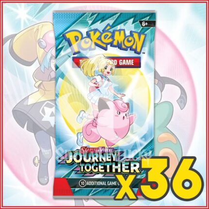 Journey Together Booster Display (36 Packs) – Pokémon TCG