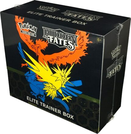 Hidden Fates Elite Trainer Box – Pokémon TCG