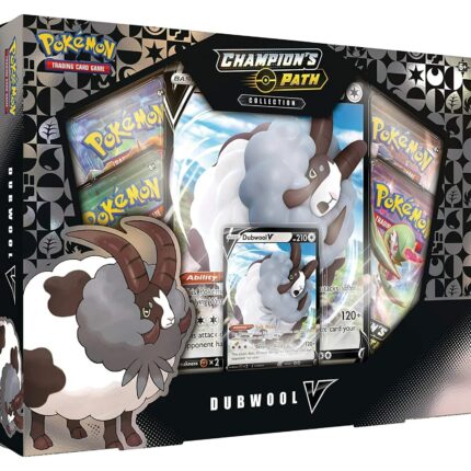 Champion’s Path  Dubwool V Box Collection – Pokémon TCG