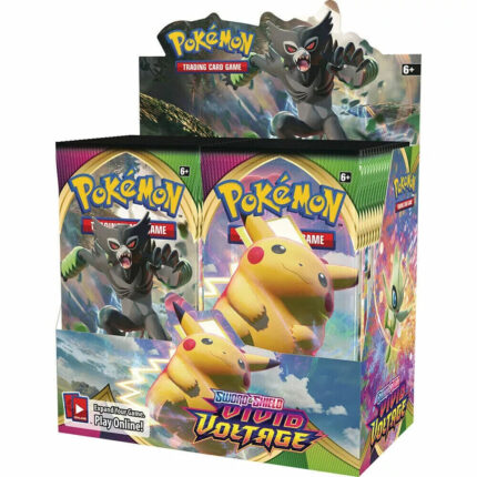Vivid Voltage Booster Box - Pokémon TCG Sword & Shield