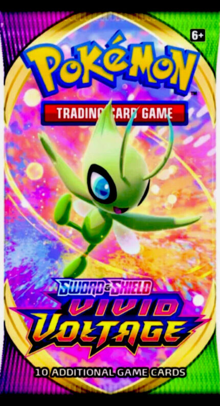 Pokémon TCG Sword and Shield Vivid Voltage Booster Pack