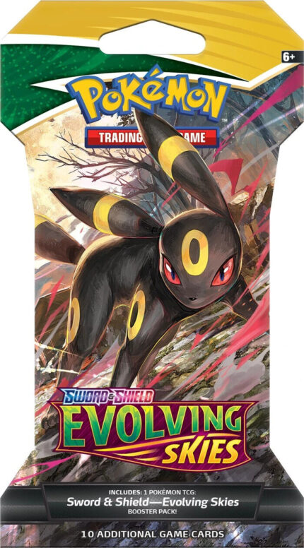 Evolving Skies Sleeved Booster Pack - Pokémon TCG