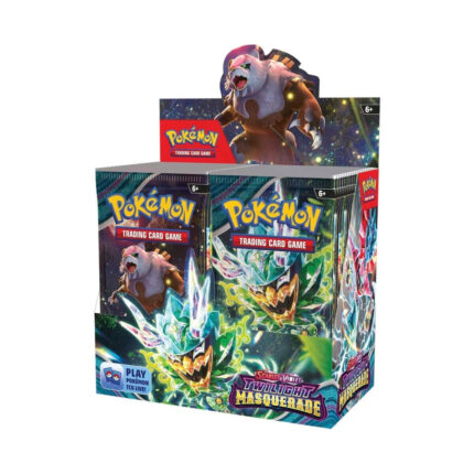 Twilight Masquerade Booster Box – Pokémon TCG Scarlet & Violet