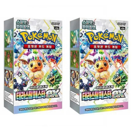 Terastal Festival EX Booster Box - Pokémon TCG Scarlet & Violet