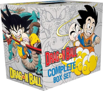 Dragon Ball Complete Manga Box Set (Vol. 1-16) – Paperback