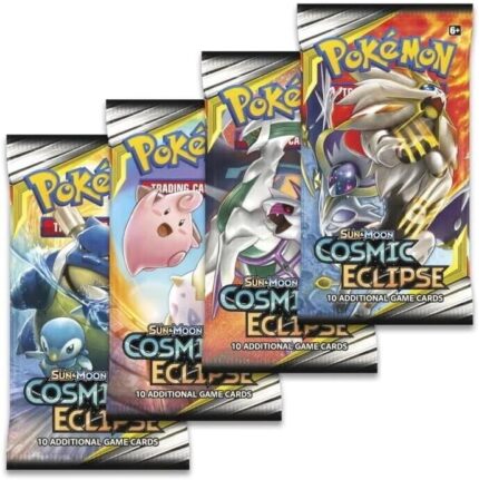 Sun & Moon Cosmic Eclipse Booster Pack (1 Random Pack) - Pokémon TCG