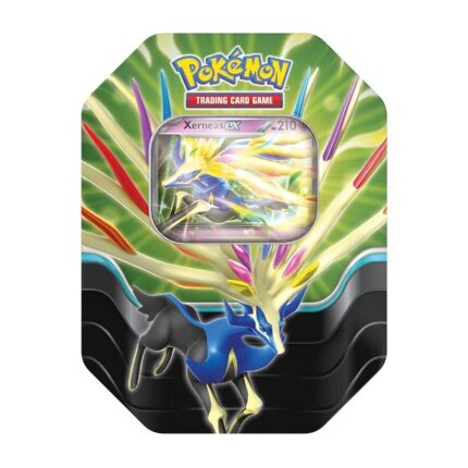 Azure Legends Tin – Xerneas ex - Pokémon TCG