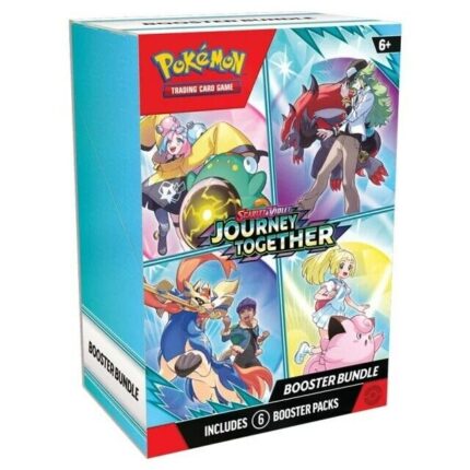 Journey Together Booster Bundle - Pokémon TCG Scarlet & Violet
